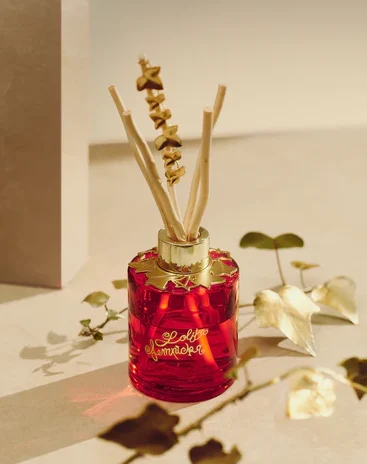 Difuzor parfum camera Maison Berger Lolita Lempicka Bijou Sweet Rouge cu parfum 100ml