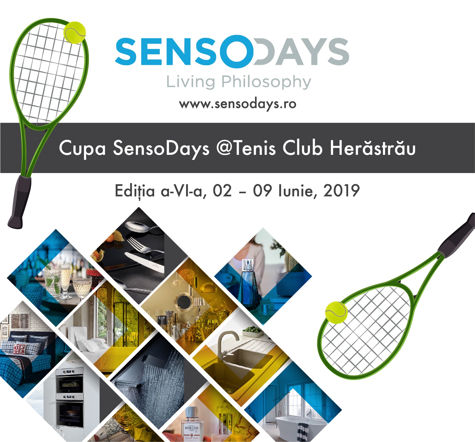 Cupa Tenis SensoDays la Academia de Tenis Herastrau - editia a 6-a