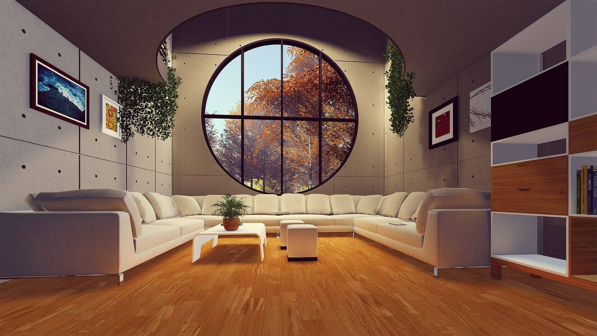 Pardoseli pentru living