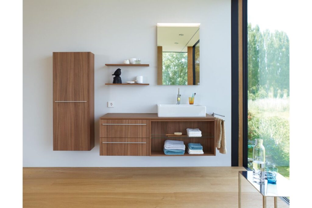Baie în stil scandinav