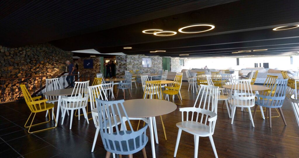 Amenajare terasă restaurant