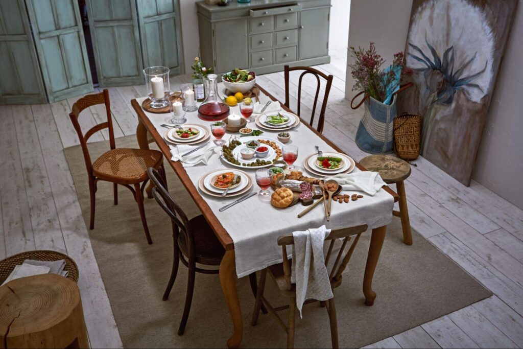 Amenajare terasă restaurant