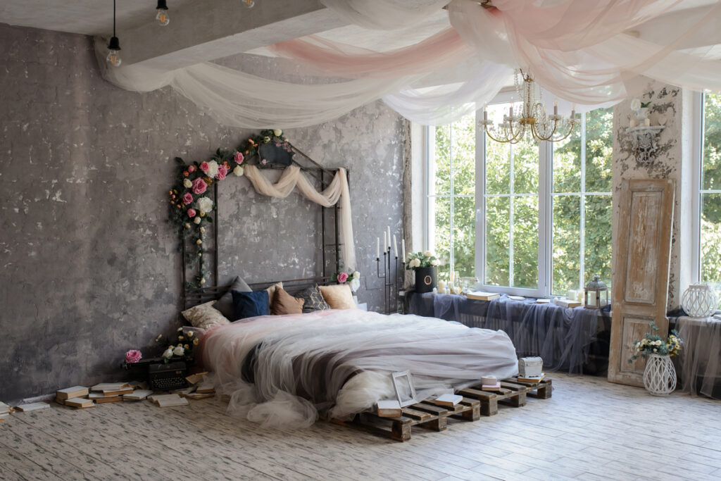 Dormitorul romantic