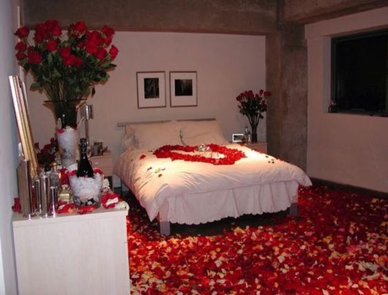 Dormitorul romantic