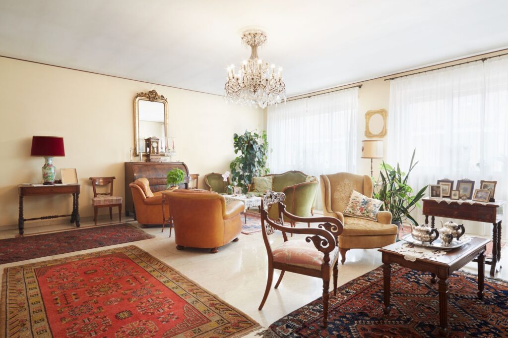 Italian Living Room Design