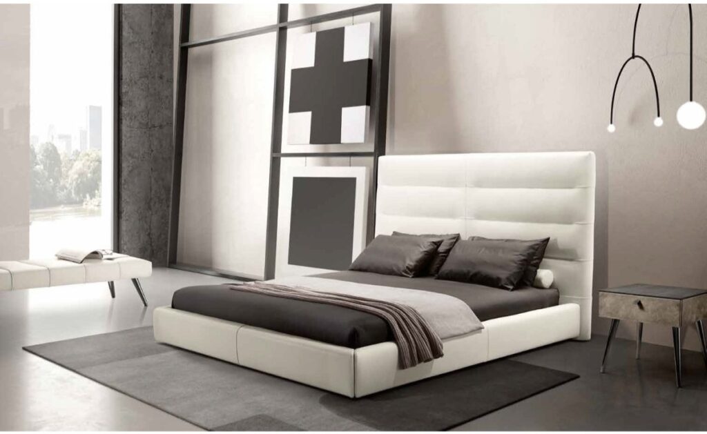 Dormitor minimalist