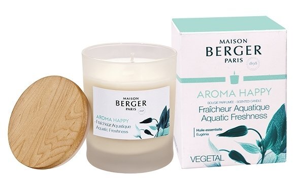 Lumânare parfumată Maison Berger Happy Fraicheur Aquatique