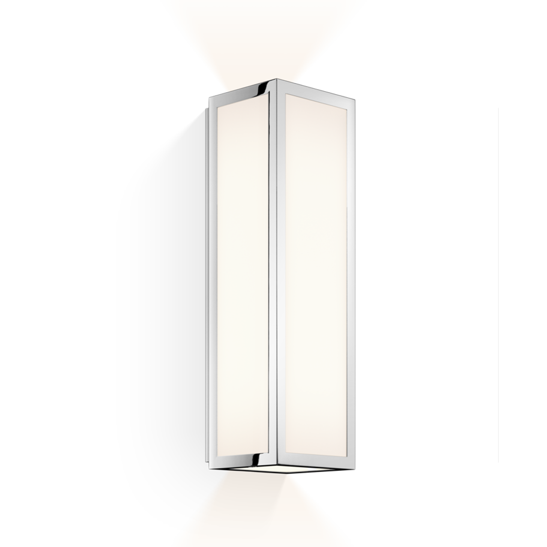 faianta decor Aplica Decor Walther Bauhaus 1 LED 12.8W, 30x5x5cm, IP44, crom