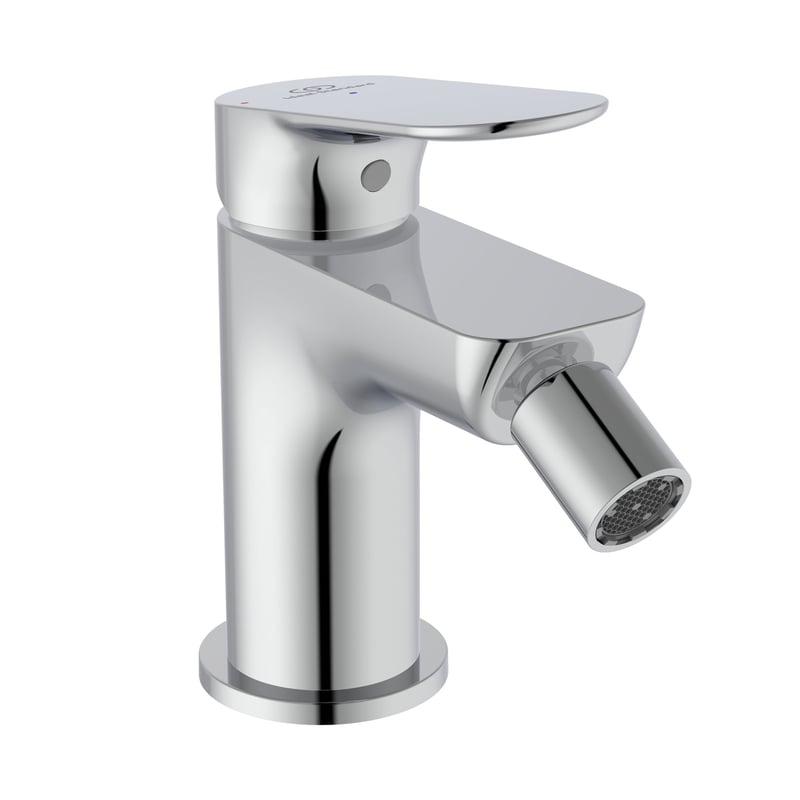 bideu stativ Baterie bideu Ideal Standard Ceralife O Bluestart, ventil click-clack, crom