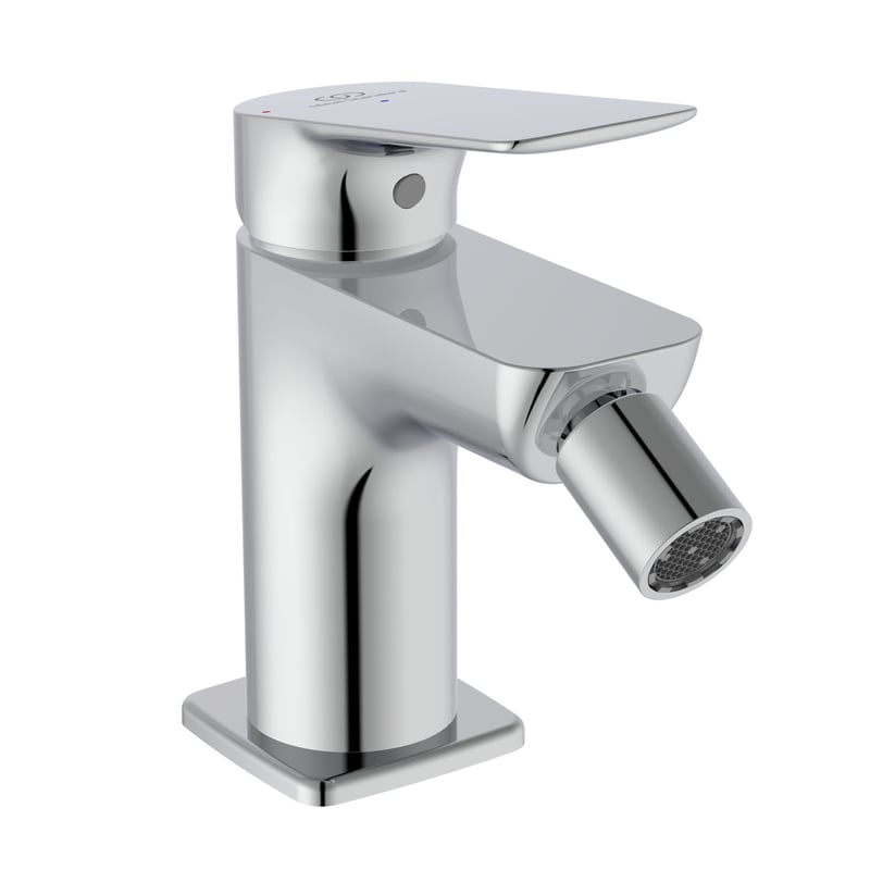 bideu stativ Baterie bideu Ideal Standard Ceralife C Bluestart, ventil click-clack, crom