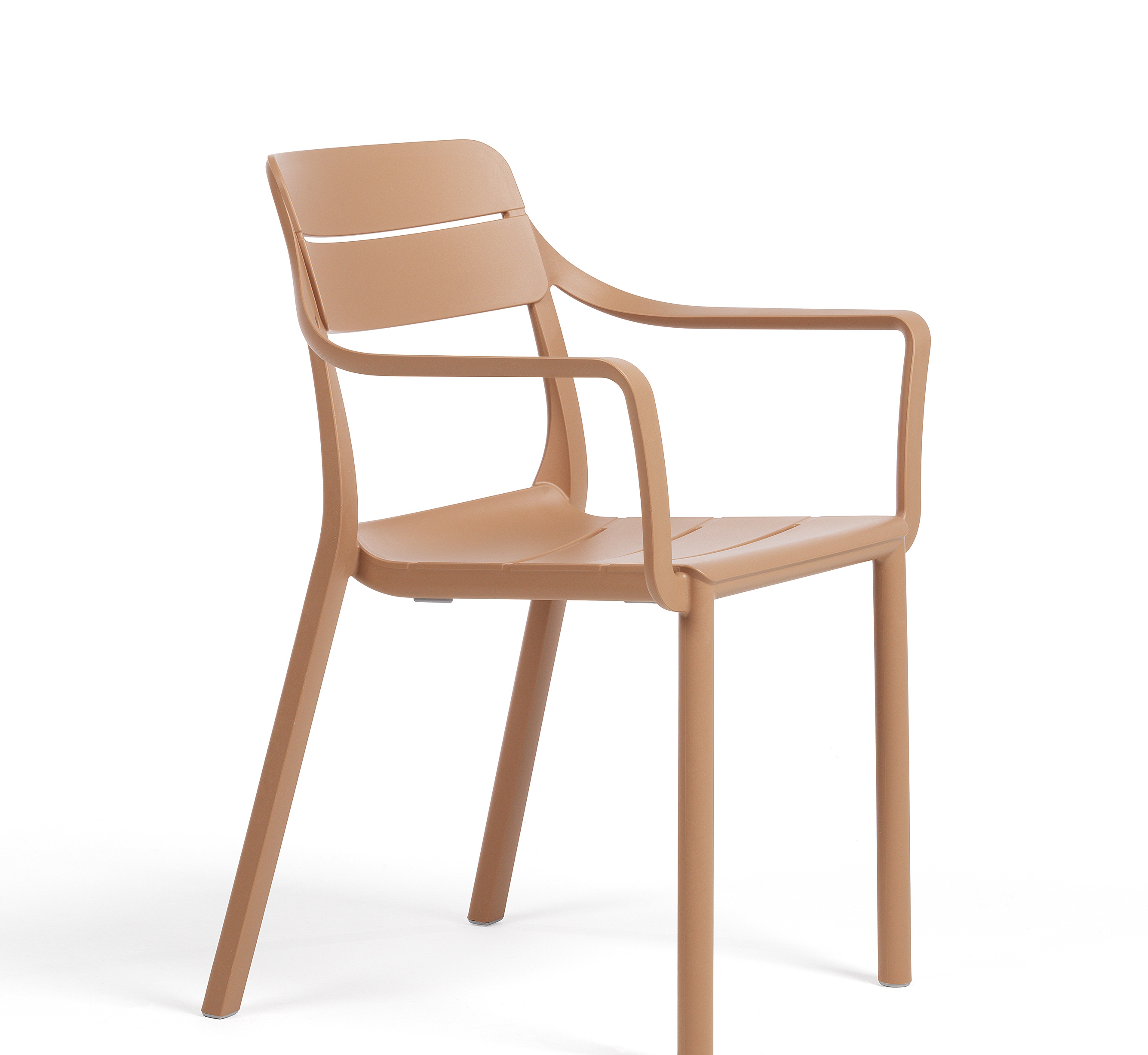 scaun casino Scaun exterior Nardi Cassia Armchair Cappuccino