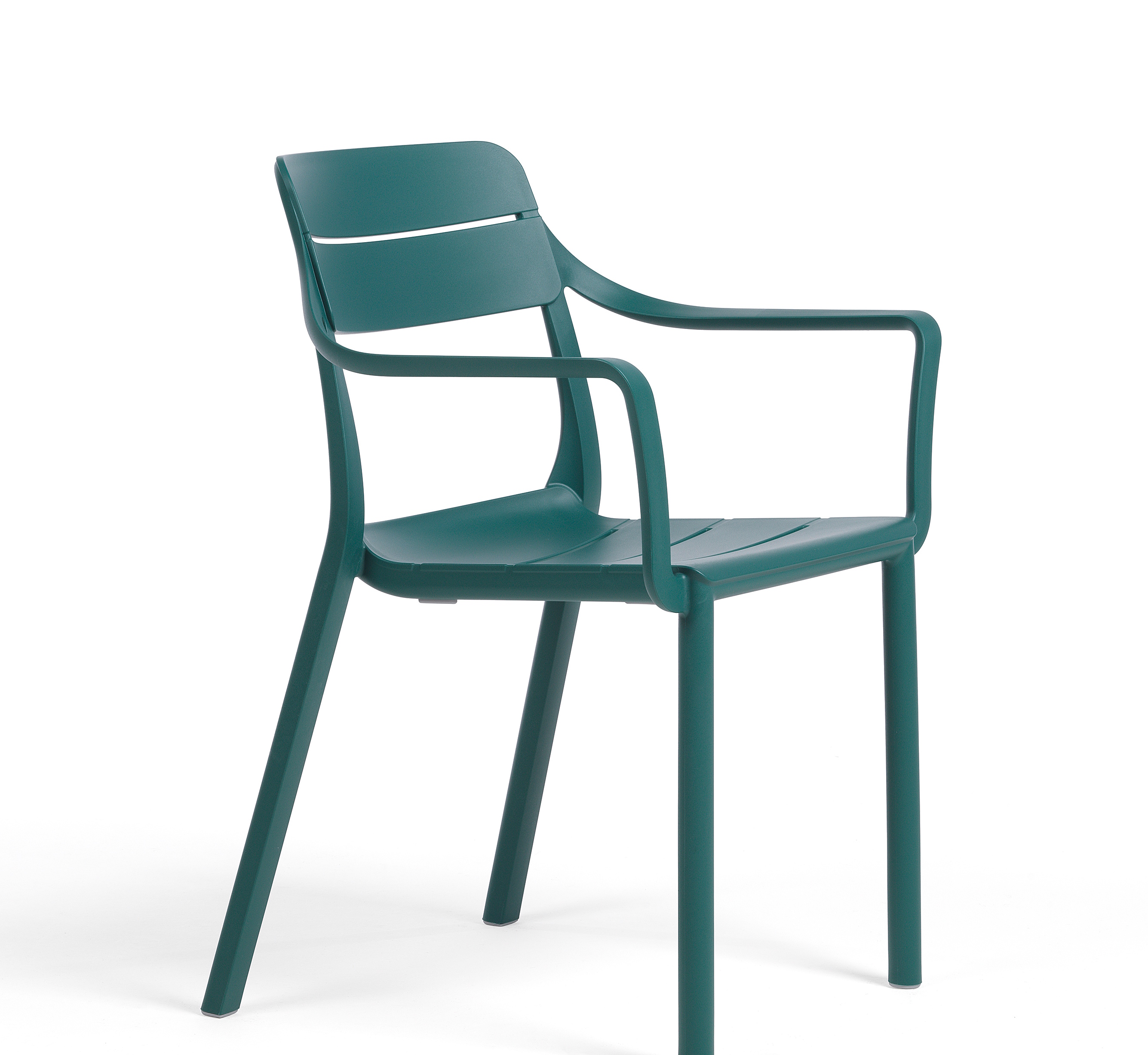 scaun casino Scaun exterior Nardi Cassia Armchair verde Maya