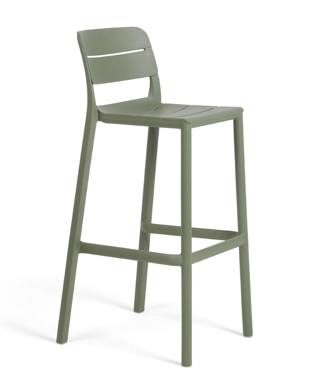 scaun inalt Scaun inalt exterior Nardi Cassia Stool, h76cm, verde Cactus