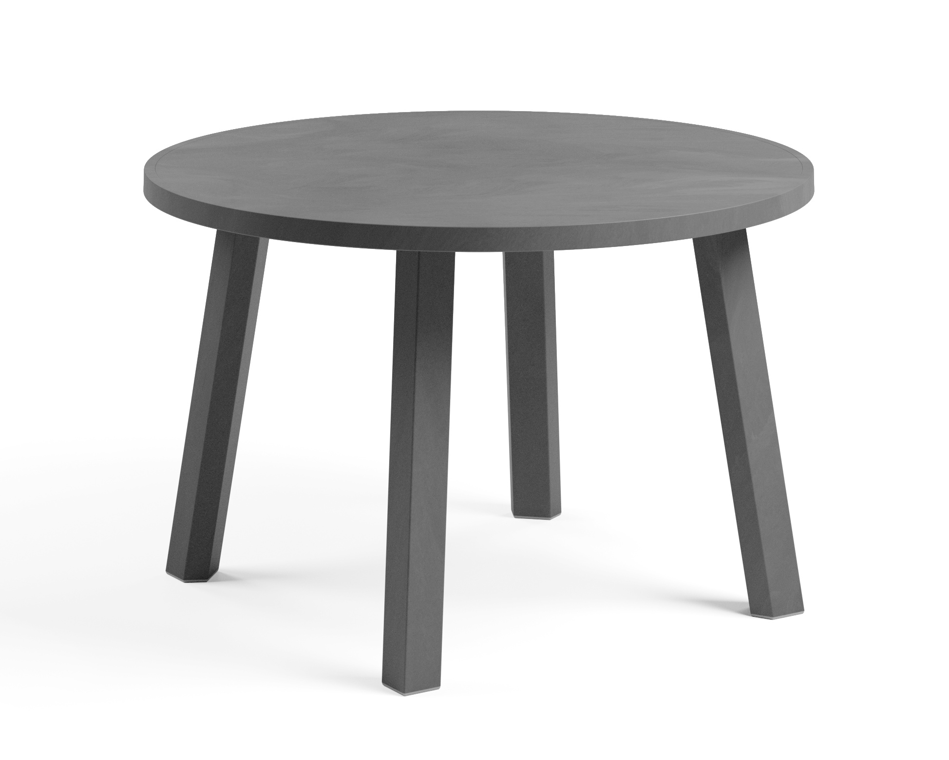 masuta cu sertar Masuta exterior Nardi Maximo 60 Maxi d 60cm, h40cm, gri Basalto