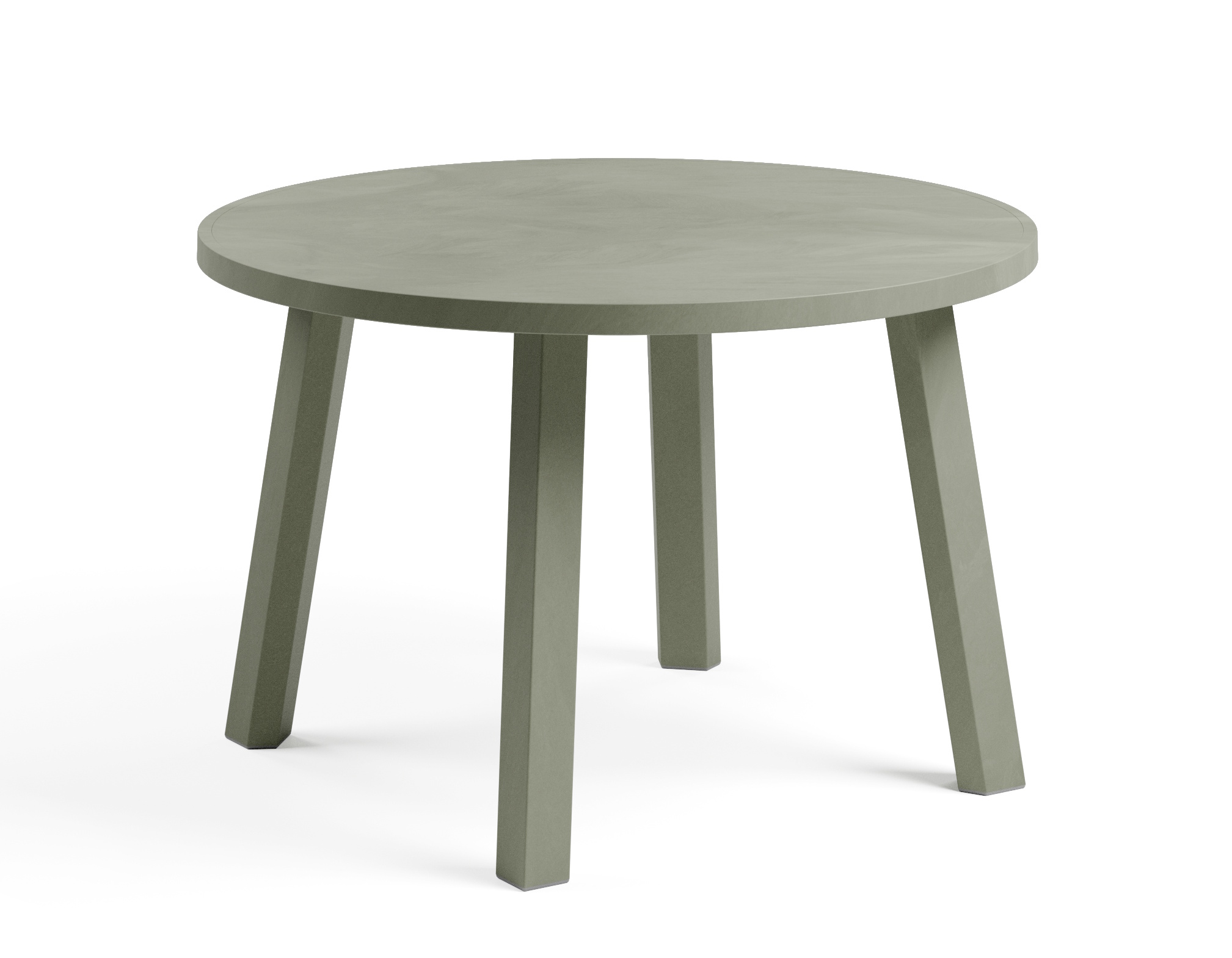 masuta cu sertar Masuta exterior Nardi Maximo 60 Maxi d 60cm, h40cm, verde Cactus
