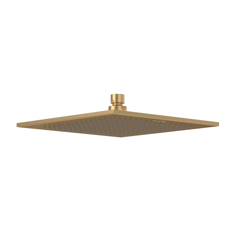 villeroy & boch wc Palarie de dus Villeroy & Boch Universal Showers Rain, 25x25cm, auriu periat