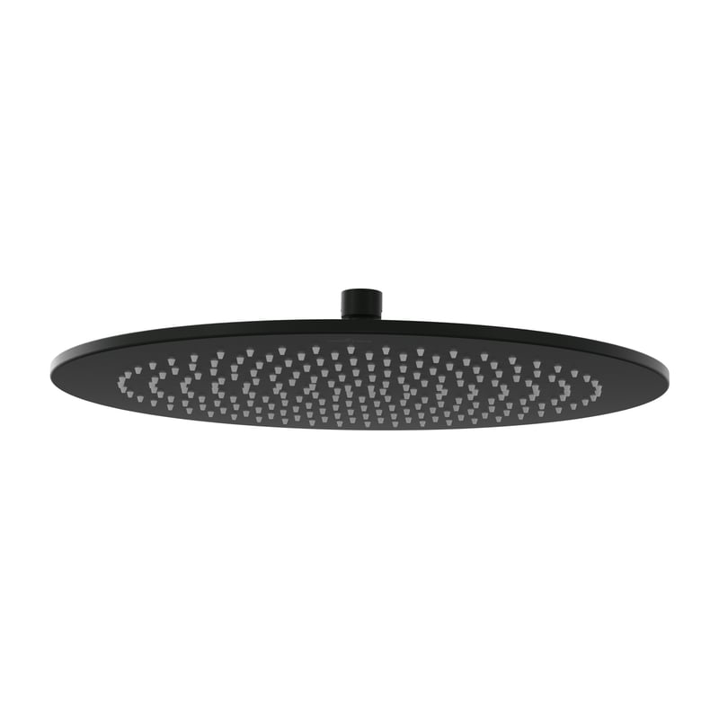 vas wc villeroy & boch Palarie de dus Villeroy & Boch Universal Showers Rain, 35cm, negru mat