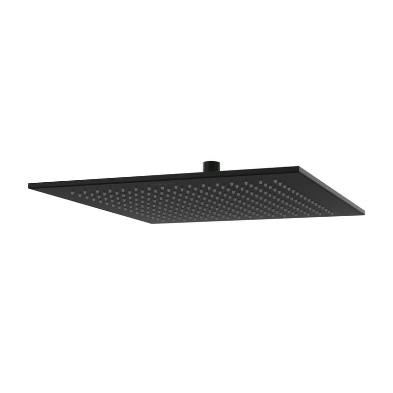 villeroy & boch wc Palarie de dus Villeroy & Boch Universal Showers Rain, 35x35cm, negru mat