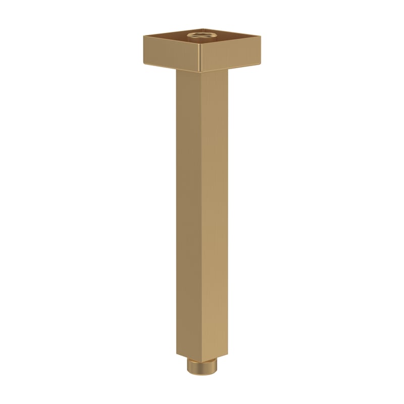 wc villeroy & boch Brat de dus de tavan Villeroy & Boch Universal Showers Rain Square 209mm, auriu periat