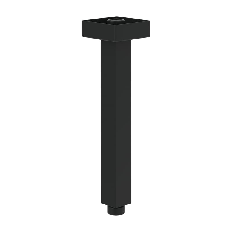 wc villeroy & boch Brat de dus de tavan Villeroy & Boch Universal Showers Rain Square 209mm, negru mat