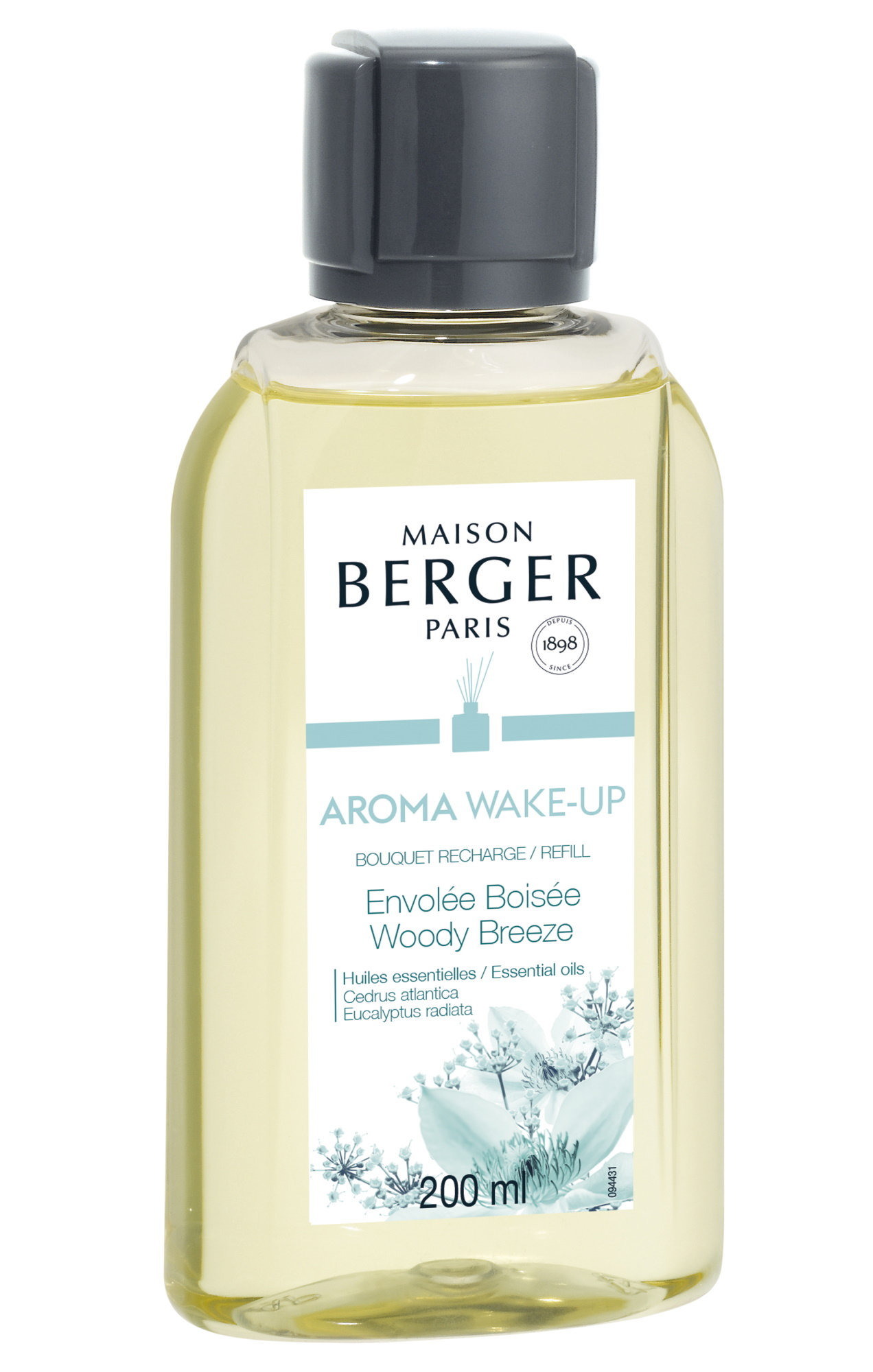 Poze Parfum pentru difuzor Maison Berger Aroma Wake-up Woody Breeze 200ml