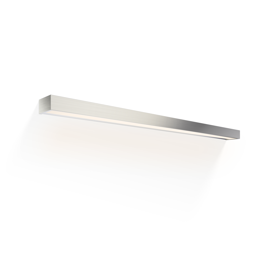 Aplica Decor Walther Box 120  LED 78W  5x120x10cm  IP44  nichel satinat