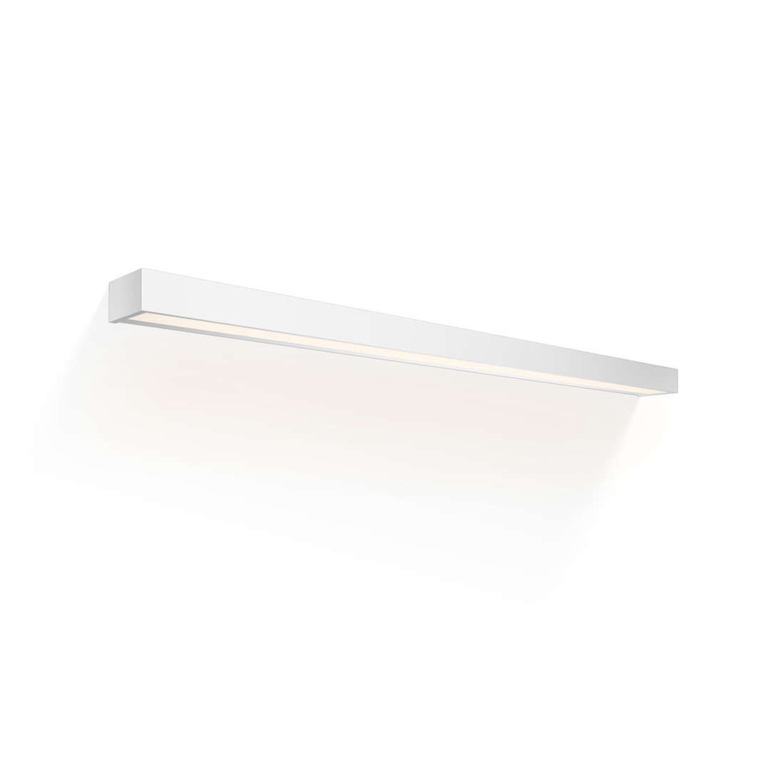 Aplica Decor Walther Box 120  LED 78W  5x120x10cm  IP44  alb mat