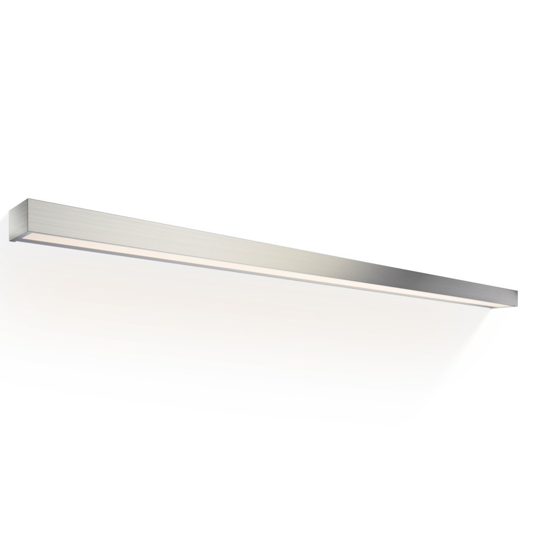 Aplica Decor Walther Box 150  LED 78W  5x150x10cm  IP44  nichel satinat