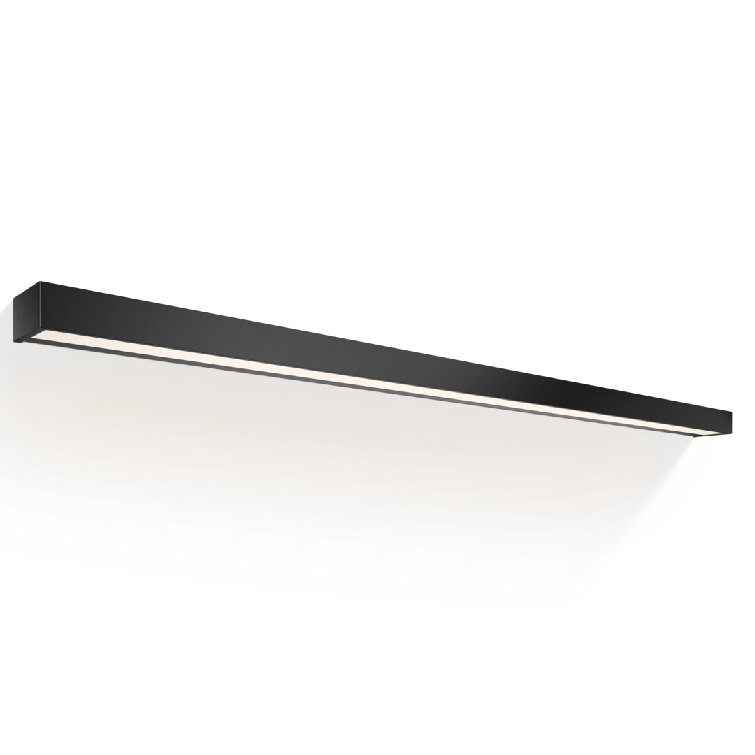 Aplica Decor Walther Box 150  LED 78W  5x150x10cm  IP44  negru mat
