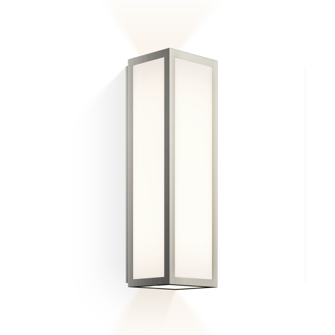 Aplica Decor Walther Bauhaus 1 LED 12.8W  30x5x5cm  IP44  nichel satinat