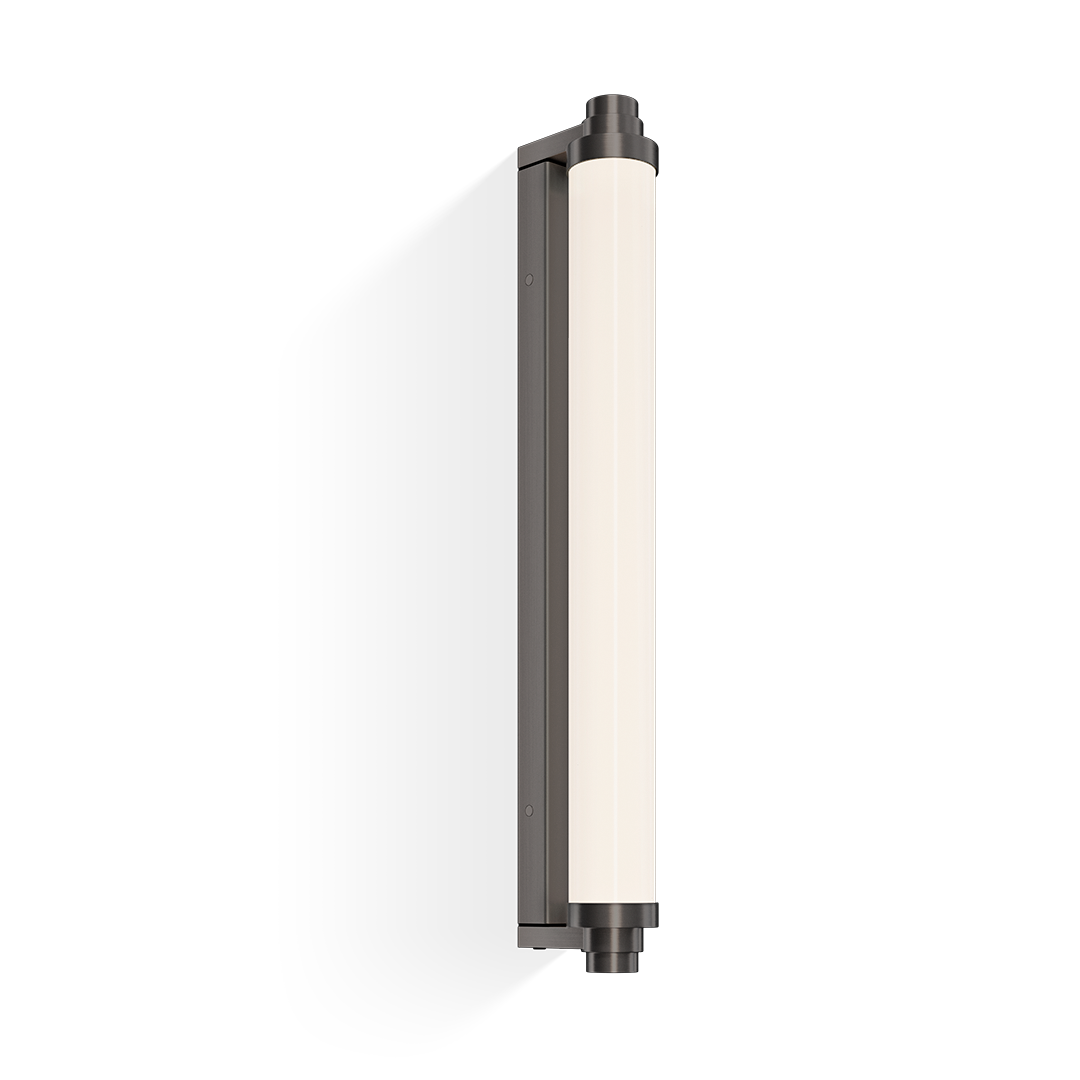 Aplica Decor Walther Vienna 60 LED 19W  60x6x11cm  IP44  gri metal mat