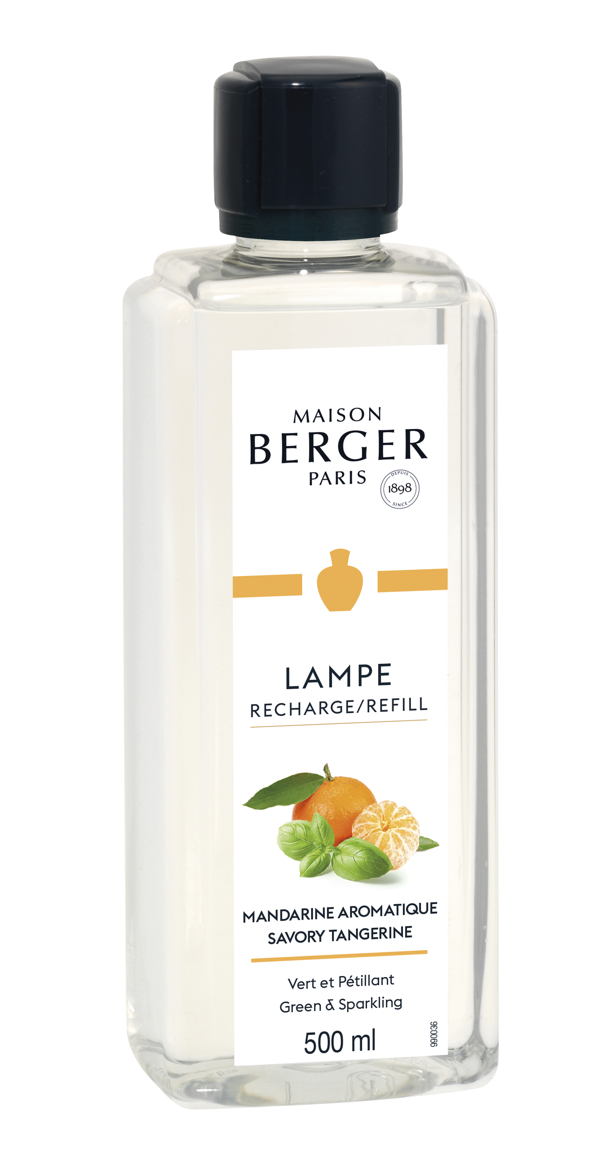 Poze Parfum pentru lampa catalitica Maison Berger Mandarine Aromatique 500ml