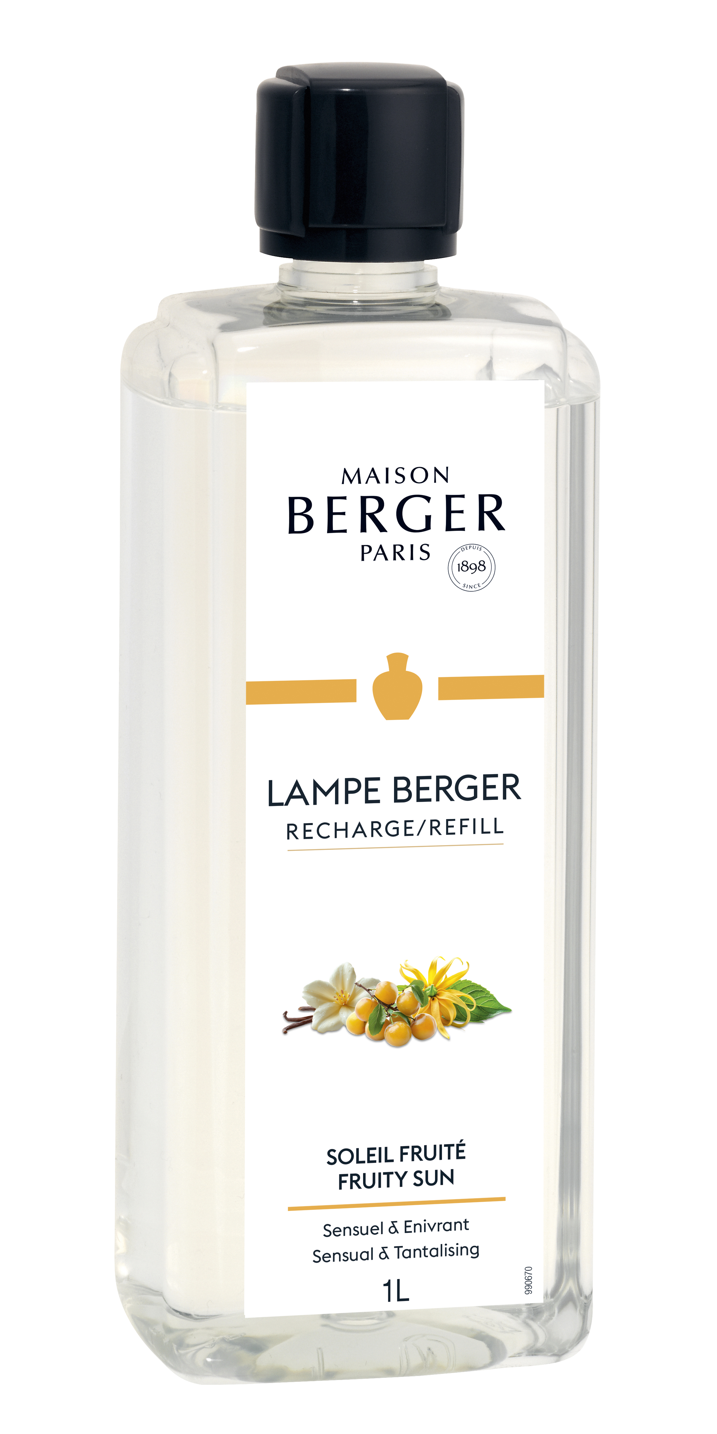 Parfum pentru lampa catalitica Maison Berger Fruity Sun 1000ml