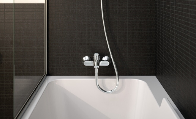 Baterie Hansgrohe Logis pentru cada