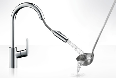 Baterie bucatarie Hansgrohe Focus 240