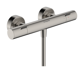 Baterie dus termostatata Hansgrohe Ecostat Fine inox