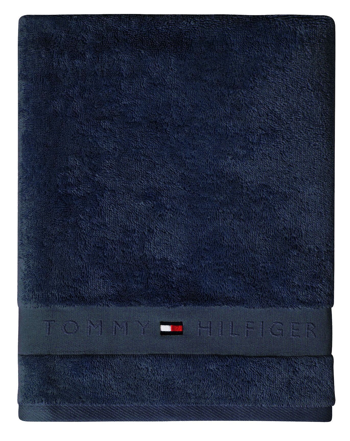 Prosop Tommy Hilfiger Plain 50x100cm  Albastru Navy