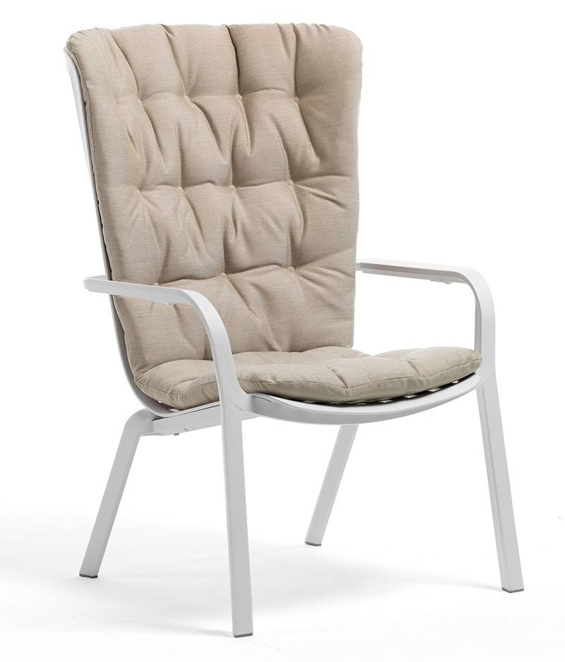 Poze Perna pentru fotoliu exterior Nardi Folio Comfort lino