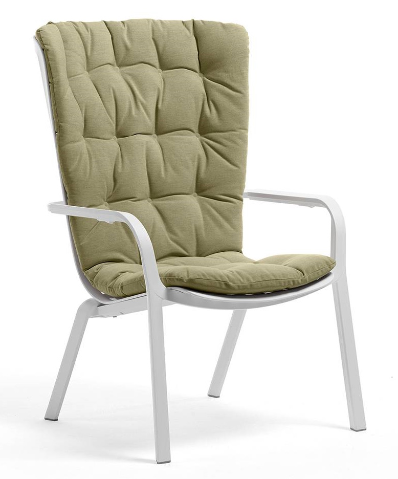 Poze Perna pentru fotoliu exterior Nardi Folio Comfort verde felce
