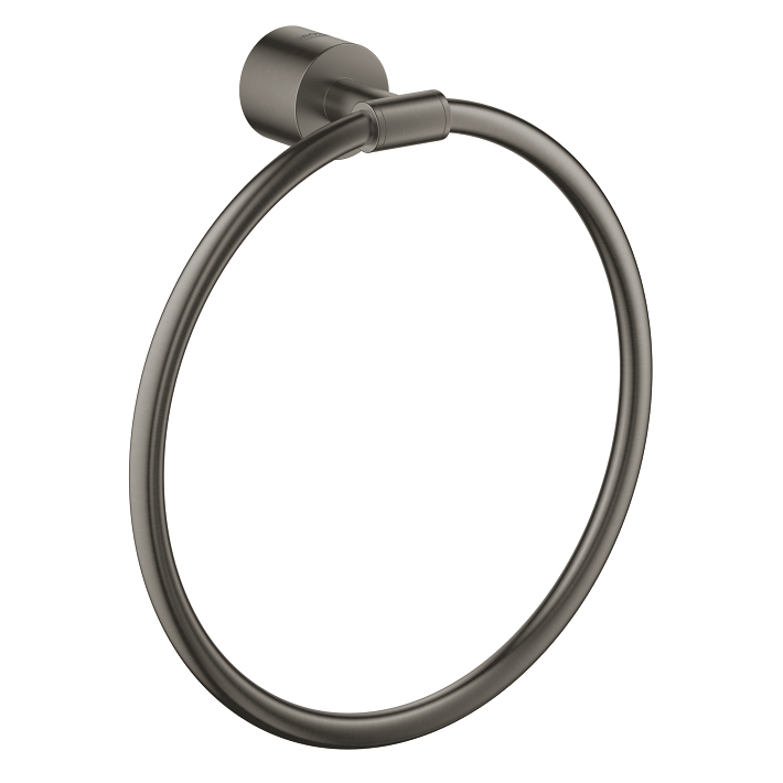 Poze Inel port-prosop Grohe Atrio brushed hard graphite
