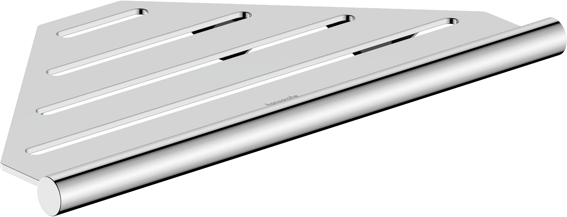 Etajera de colt Hansgrohe AddStoris S  crom