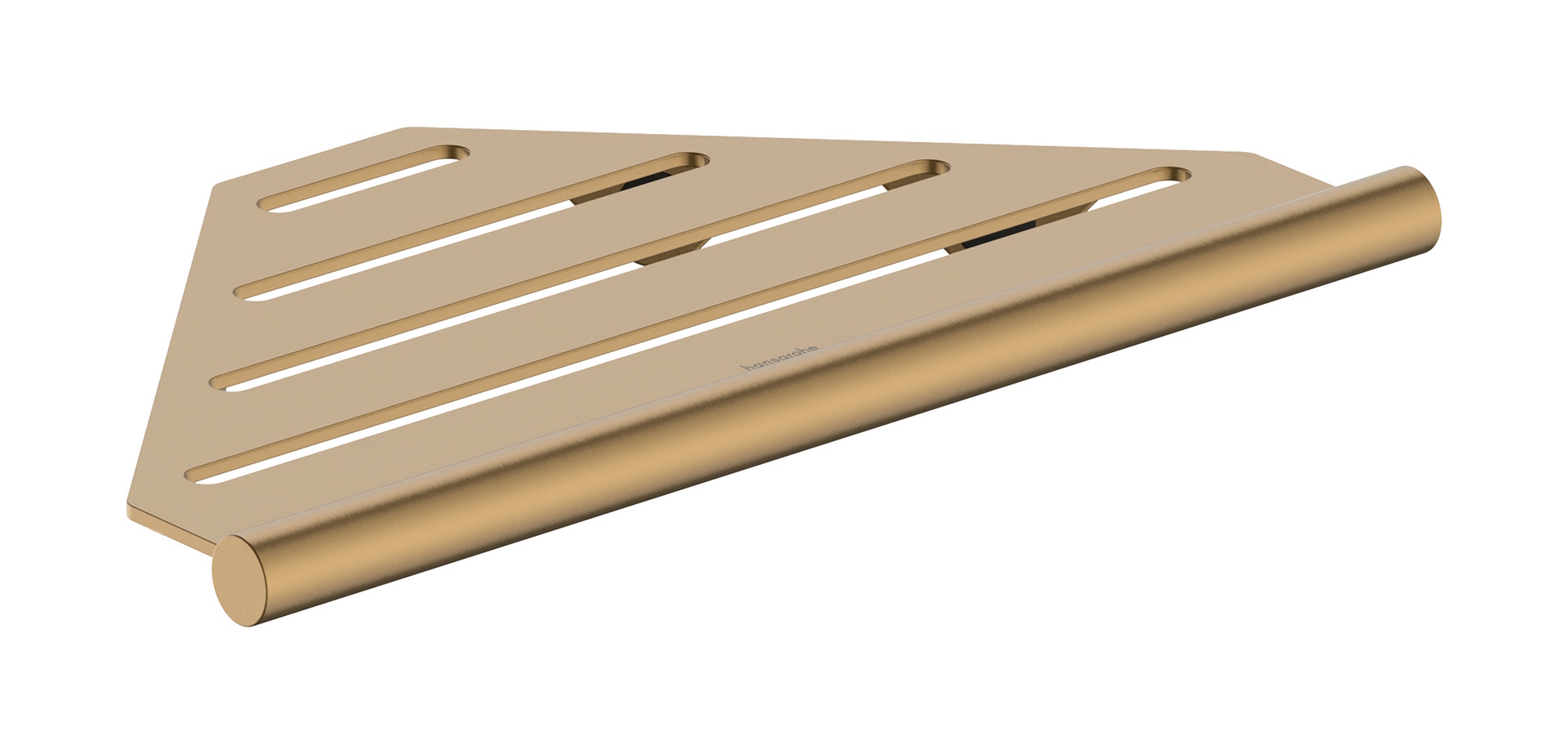 Etajera de colt Hansgrohe AddStoris S  bronz periat