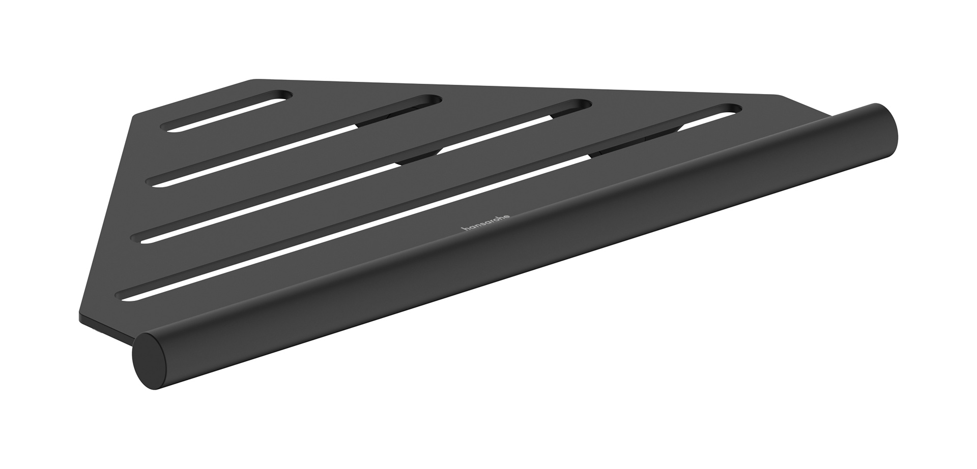 Etajera de colt Hansgrohe AddStoris S  negru mat