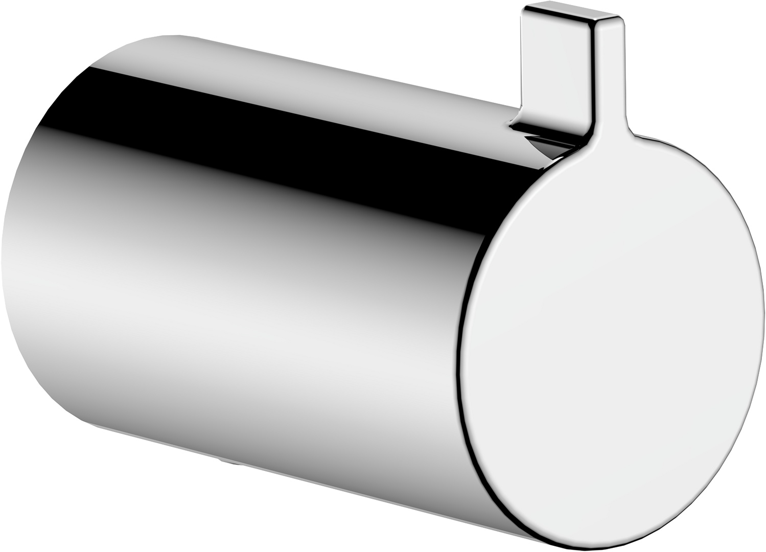 Cuier baie Hansgrohe AddStoris S  crom