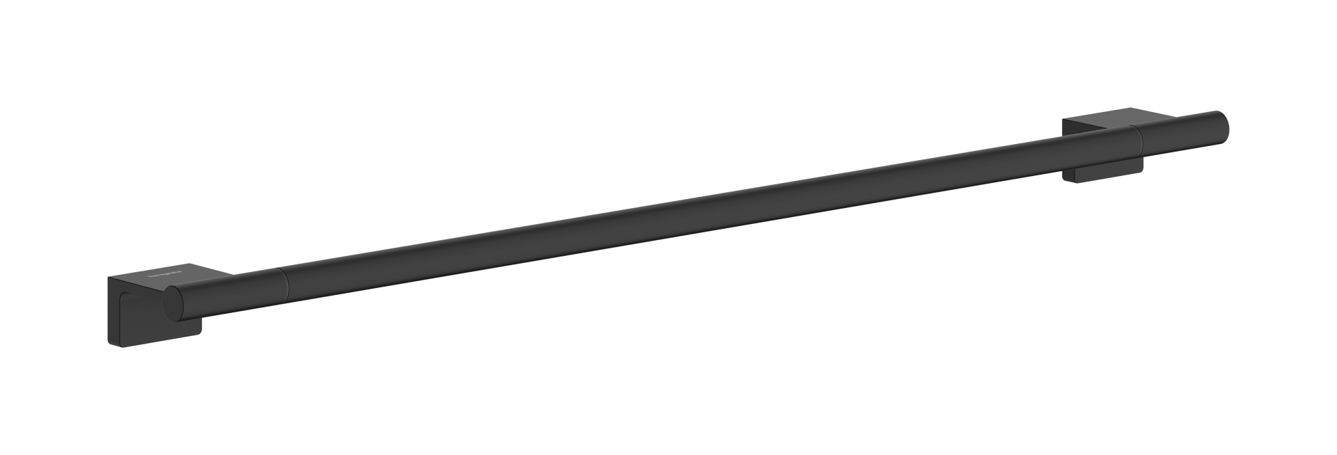 Bara port-prosop Hansgrohe AddStoris S  negru mat