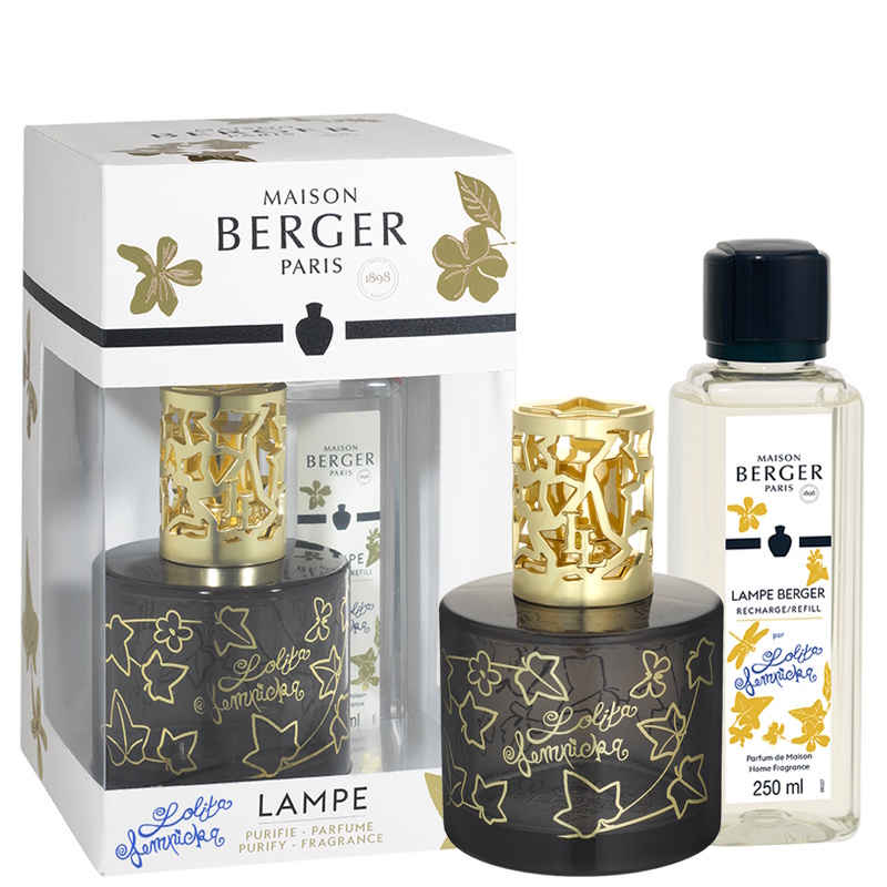 Set lampa catalitica cu parfum Maison Berger Lolita Lempicka Premium Black 250ml