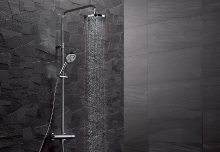 Coloana de dus Kludi Logo THM Dual Shower System