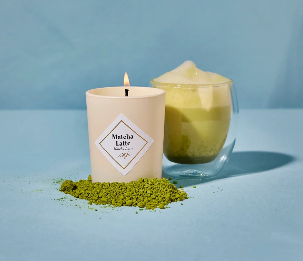 Lumanare parfumata My Jolie Candle Les Classiques 75g  Matcha Latte