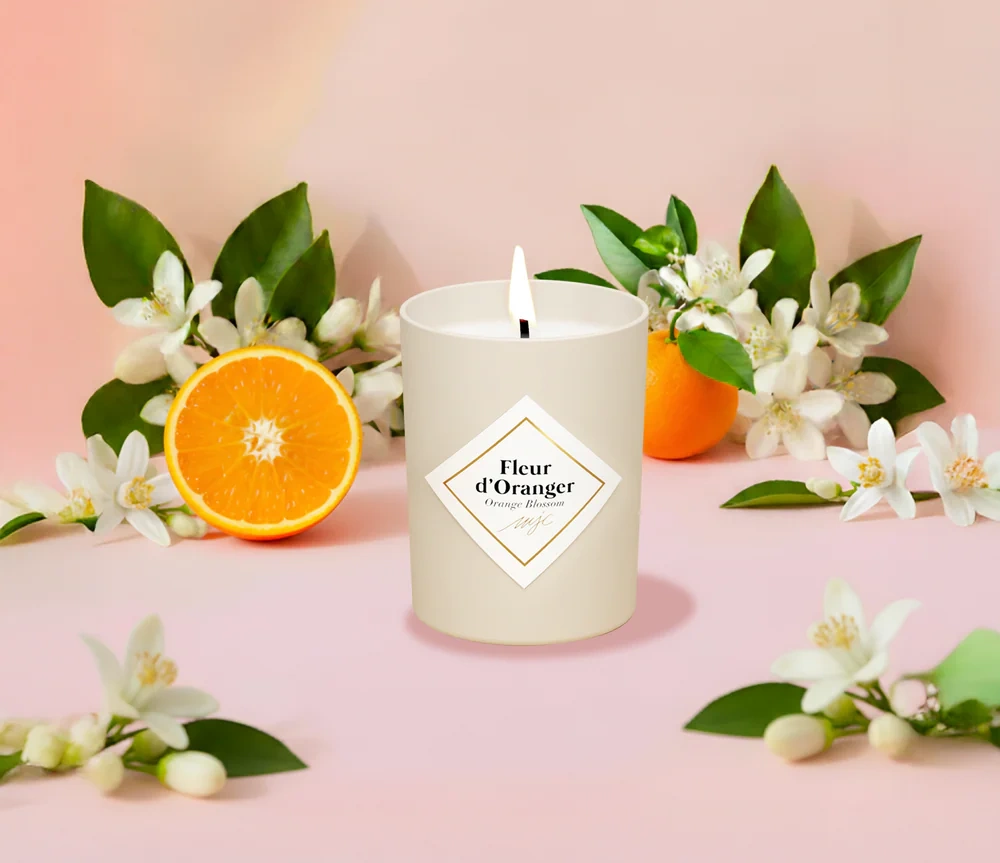 Lumanare parfumata My Jolie Candle Les Classiques 75g  Orange Blossom