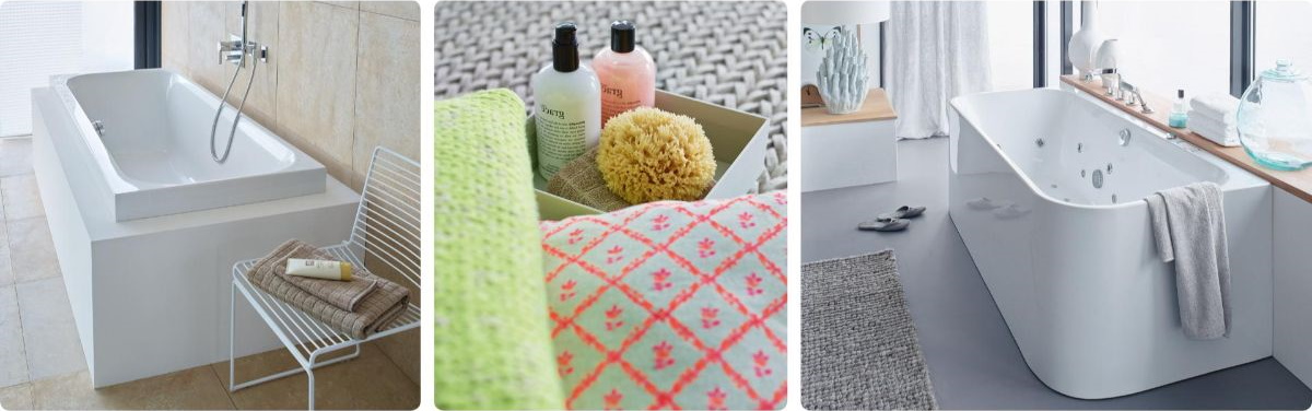 Cazi de baie Duravit colectia Happy D.2
